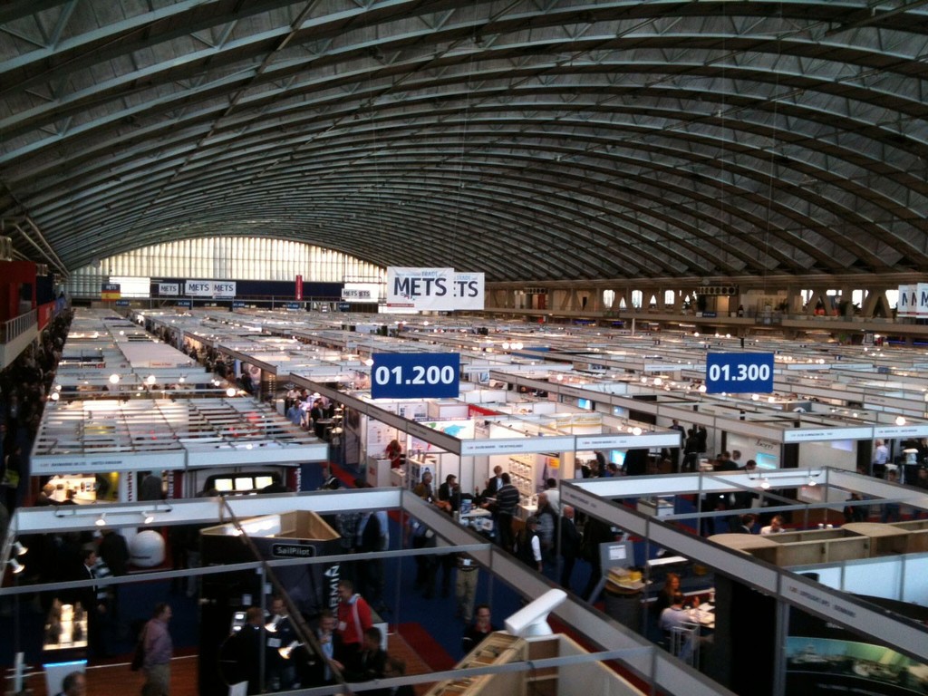 METS Tradeshow 2011 © David Schmidt